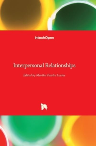 Cover for Martha Peaslee Levine · Interpersonal Relationships (Hardcover Book) (2022)