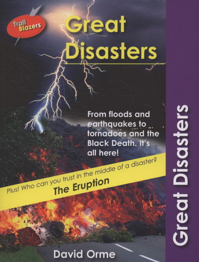 Cover for Orme David · Great Disasters: Set Eight - Trailblazers (Paperback Book) (2019)