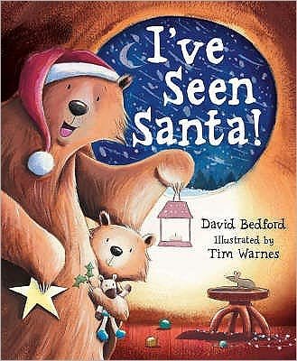 Cover for David Bedford · I've Seen Santa! (Inbunden Bok) (2005)