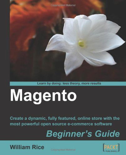 Cover for William Rice · Magento: Beginner's Guide (Pocketbok) (2009)