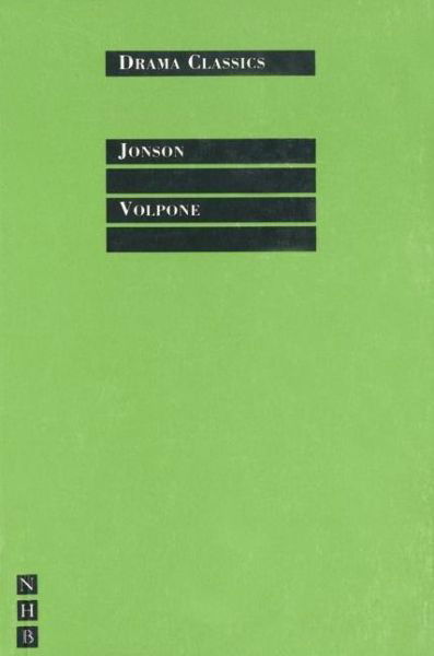 Cover for Ben Jonson · Volpone - NHB Classic Plays (Paperback Bog) [New edition] (1995)