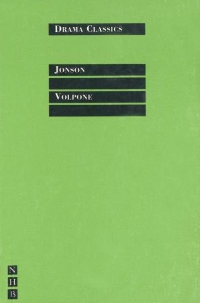 Cover for Ben Jonson · Volpone - NHB Classic Plays (Pocketbok) [New edition] (1995)