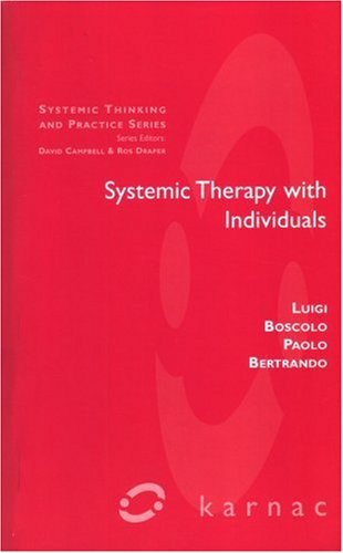 Cover for Paolo Bertrando · Systemic Therapy with Individuals - The Systemic Thinking and Practice Series (Paperback Book) (1996)