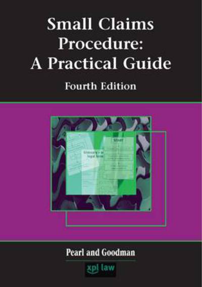 Cover for Patricia Pearl · Small Claims Procedure: a Practice Guide (Pocketbok) [4 Rev edition] (2008)