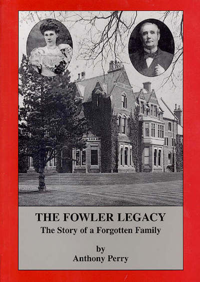 Cover for Anthony Perry · The Fowler Legacy (Paperback Book) (1997)