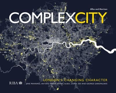 Cover for Jane Manning · Complex City: London's Changing Character (Inbunden Bok) (2020)