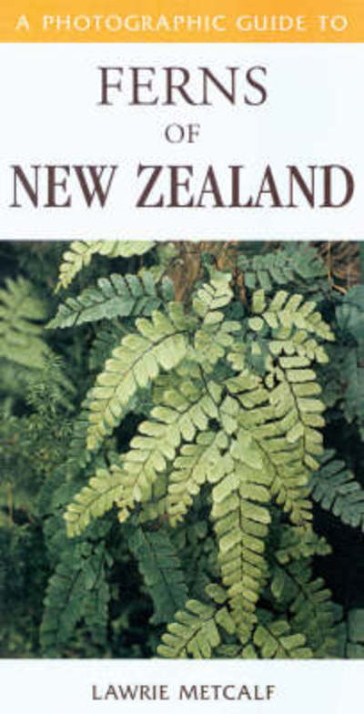 Photographic Guide To Ferns Of New Zealand - Lawrie Metcalf - Kirjat - Upstart Press Ltd - 9781877246944 - 2003