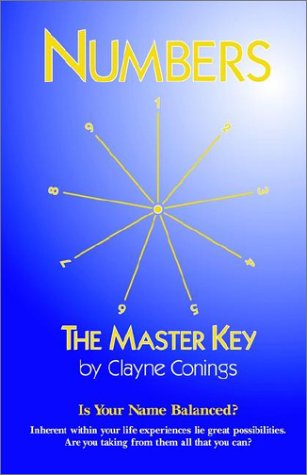 Cover for Clayne Conings · Numbers - the Master Key (Paperback Book) (2003)