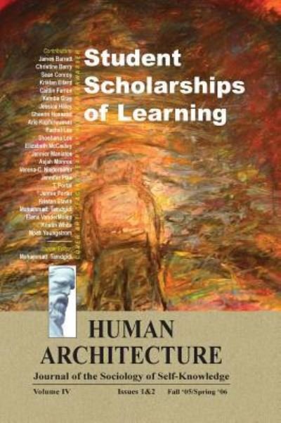Cover for Mohammad H Tamdgidi · Student Scholarships of Learning (Hardcover Book) (2006)