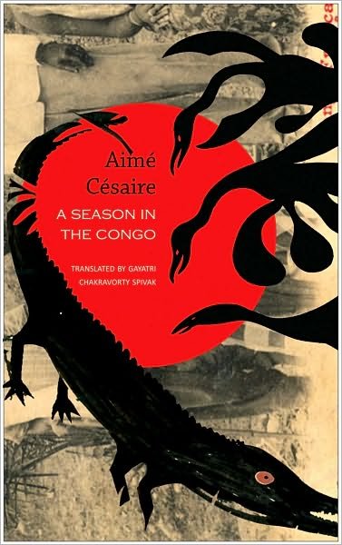 Cover for Aime Cesaire · A Season in the Congo - The French List - (Seagull titles CHUP) (Hardcover Book) (2010)