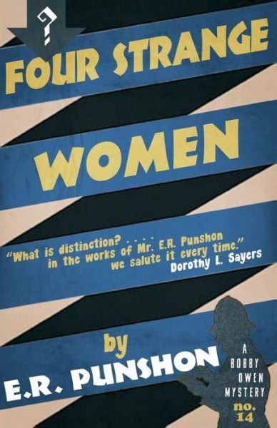 Cover for E. R. Punshon · Four Strange Women - The Bobby Owen Mysteries (Paperback Book) (2015)