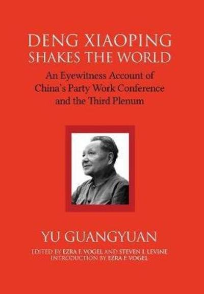 Cover for Guangyuan Yu · Deng Xiaoping Shakes the World (Hardcover Book) (2004)