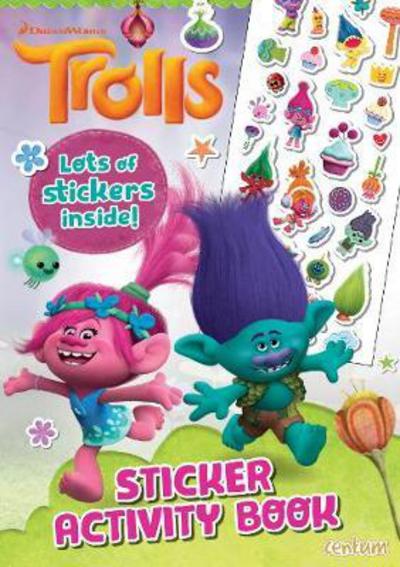 Cover for Centum Books Ltd · Trolls - Sticker Activity Book (Taschenbuch) (2018)