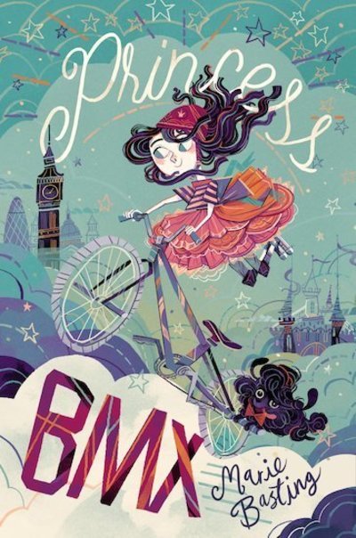 Cover for Marie Basting · Princess BMX (Paperback Book) (2019)