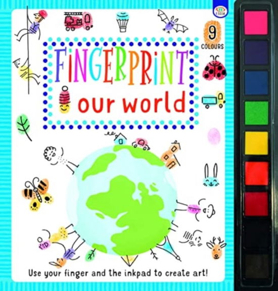 Fingerprint Our World - Fingerprint - Elizabeth Golding - Livres - iSeek Ltd - 9781914598944 - 3 octobre 2022