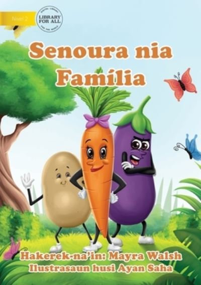 Cover for Mayra Walsh · Carrot's Family - Senoura nia Familia (Paperback Book) (2021)