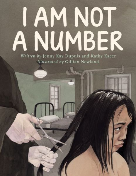 Cover for Jenny Kay Dupuis · I am not a number (Bok) (2016)