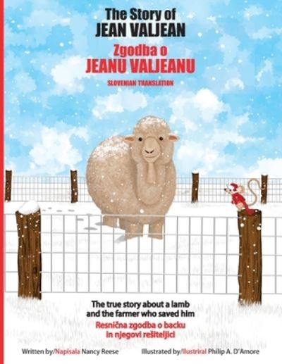 Cover for Nico 11 Publishing &amp; Design · The Story of Jean Valjean (Slovenian Translation) (Paperback Book) (2021)