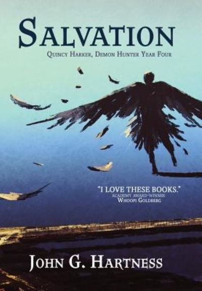 Cover for John Hartness · Salvation: Quincy Harker, Demon Hunter Year Four (Hardcover Book) (2019)