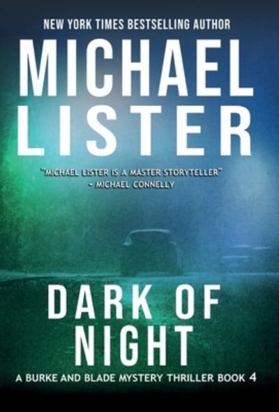 Cover for Michael Lister · Dark of Night (Bok) (2023)