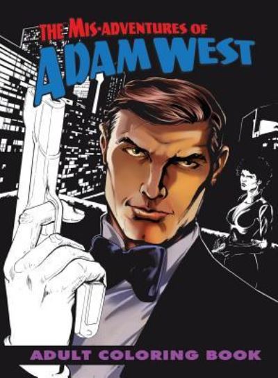 Cover for Luis Rivera · Mis-adventures of Adam West (Paperback Book) (2018)