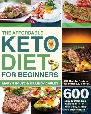 Cover for Maryn Houte · The Affordable Keto Diet for Beginners (Paperback Book) (2020)