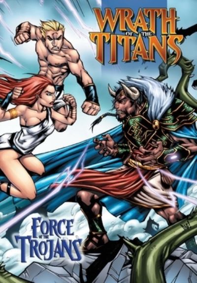 Cover for Chad Jones · Wrath of the Titans (Paperback Book) (2021)