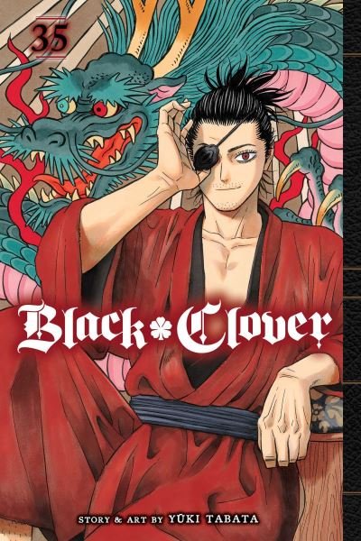 Cover for Yuki Tabata · Black Clover, Vol. 35 - Black Clover (Paperback Book) (2024)