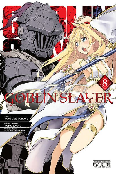 Cover for Kumo Kagyu · Goblin Slayer, Vol. 8 (manga) (Pocketbok) (2020)