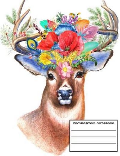 Cover for Nerd Child · Buck in Bloom College Rule Composition Notebook (Paperback Book) (2017)