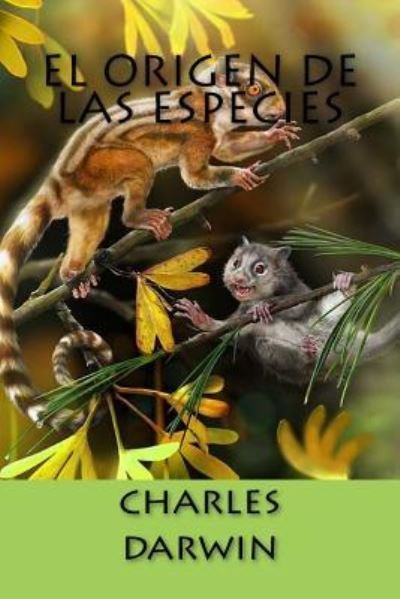 Cover for Charles Darwin · El Origen de Las Especies (Paperback Bog) (2017)