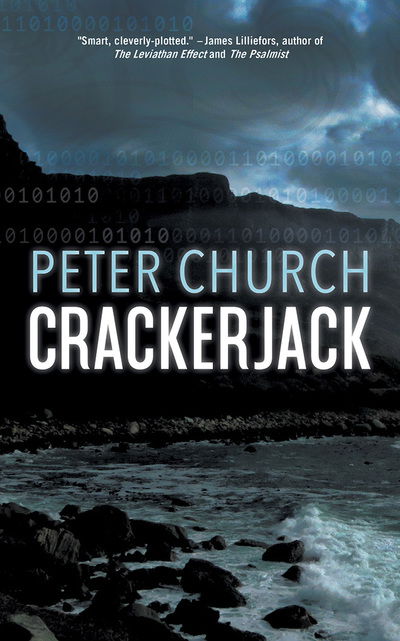 Cover for Peter Church · Crackerjack (Audiobook (CD)) (2019)