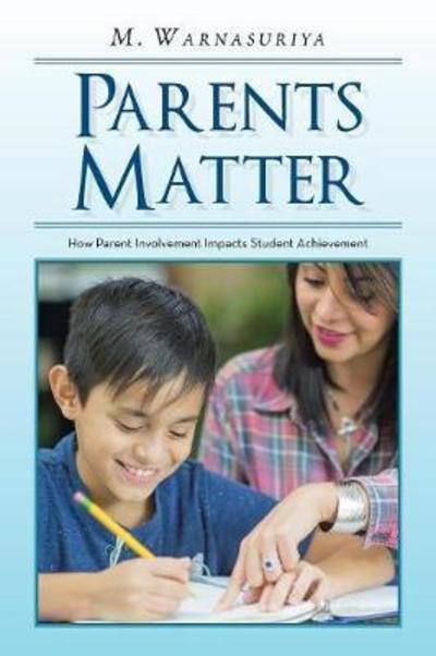 Cover for Muditha Warnasuriya · Parents Matter (Paperback Book) (2018)