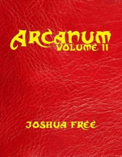 Cover for Joshua Free · Arcanum (Paperback Bog) (2018)