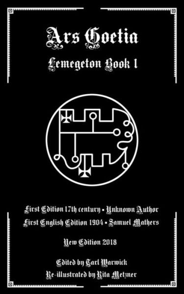 Cover for Samuel MacGregor Mathers · Ars Goetia (Paperback Book) (2018)