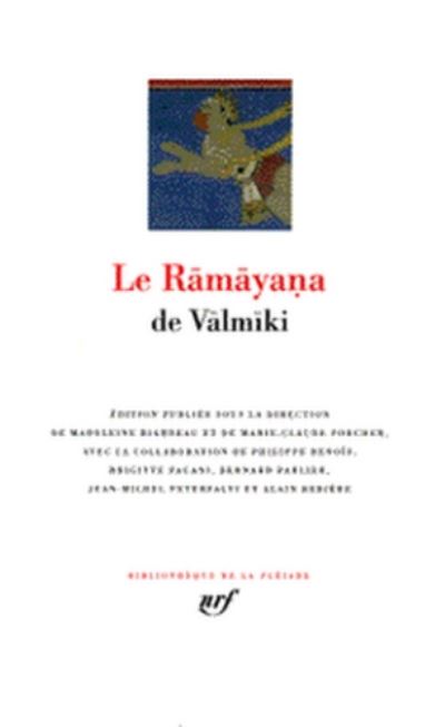 Le Ramayana - Valmiki - Kirjat - Gallimard - 9782070112944 - tiistai 5. lokakuuta 1999