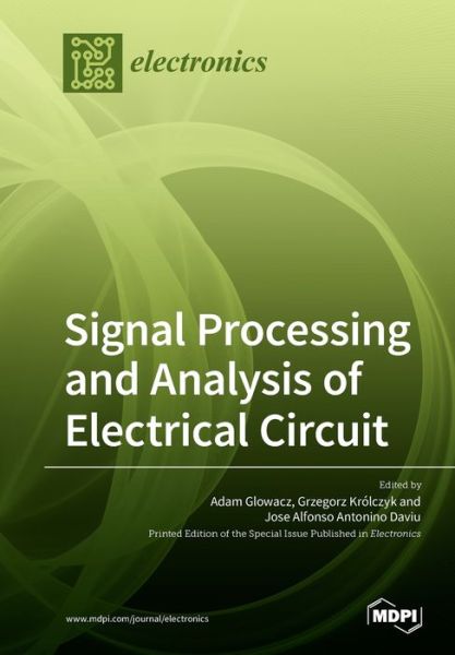 Cover for Adam Glowacz · Signal Processing and Analysis of Electrical Circuit (Paperback Book) (2020)