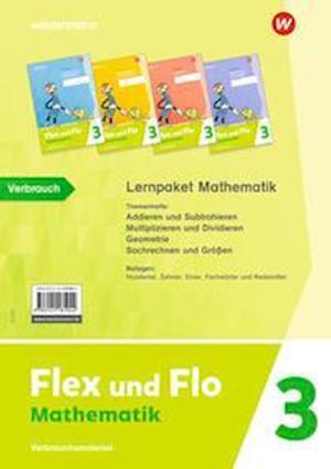 Cover for Westermann Schulbuch · Flex und Flo 3. Paket Mathematik: Verbrauchsmaterial (Buch) (2022)