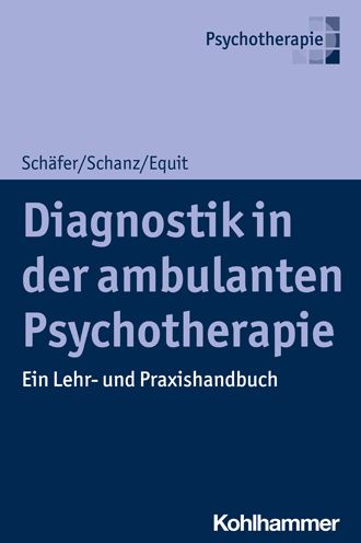 Cover for Monika Equit · Diagnostik in Der Ambulanten Psychotherapie (Paperback Book) (2022)