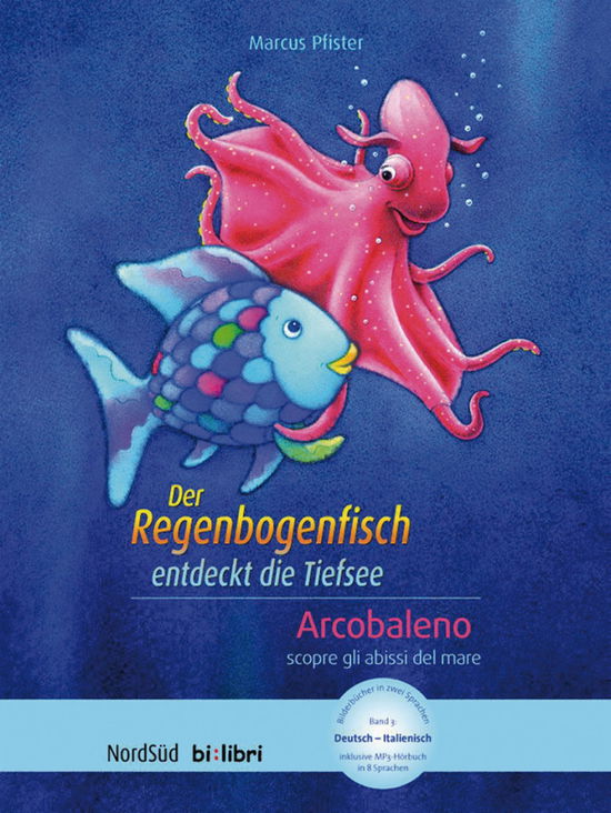 Cover for M. Pfister · Regenbogenf.Tiefsee.Dt.-Ital (Bok)