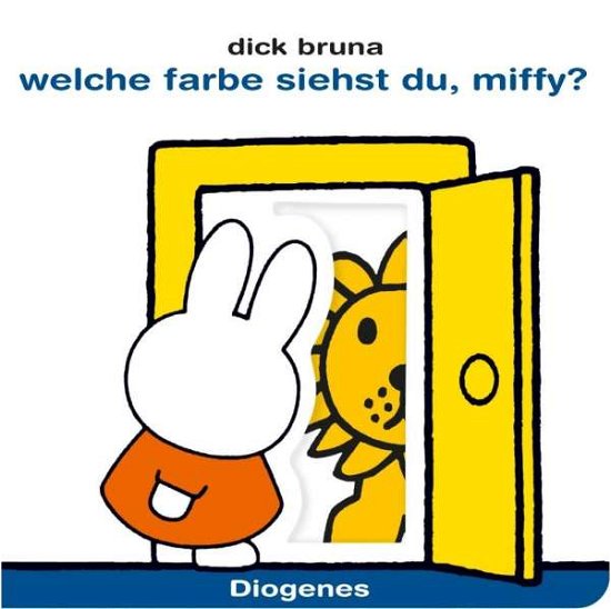 Cover for Dick Bruna · Welche Farbe siehst du, Miffy? (Innbunden bok) (2017)
