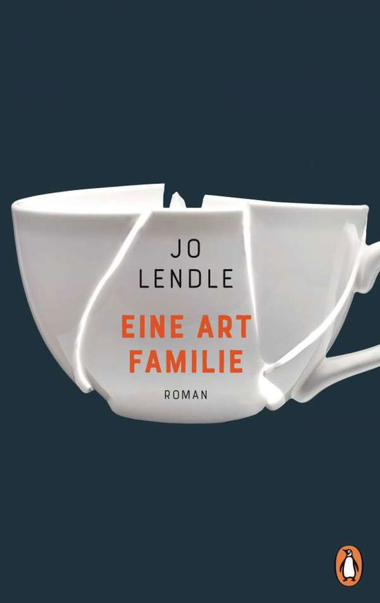 Cover for Jo Lendle · Eine Art Familie (Hardcover Book) (2021)