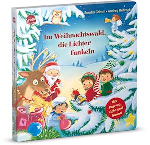 Cover for Sandra Grimm · Im Weihnachtswald, die Lichter funkeln (Buch) (2024)