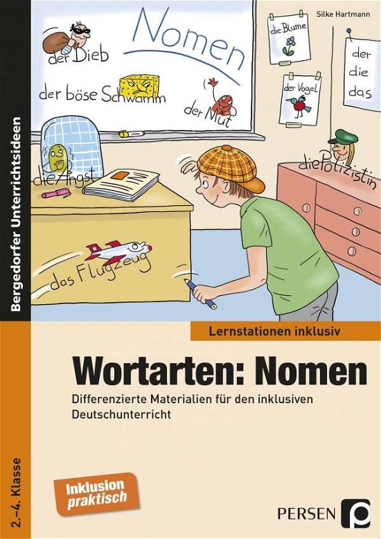 Cover for Hartmann · Wortarten: Nomen (Bok)