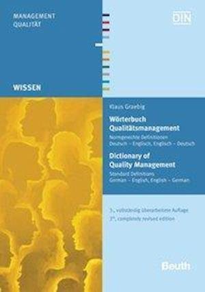 Cover for Graebig · Wörterbuch Qualitätsmanagement (Bok)