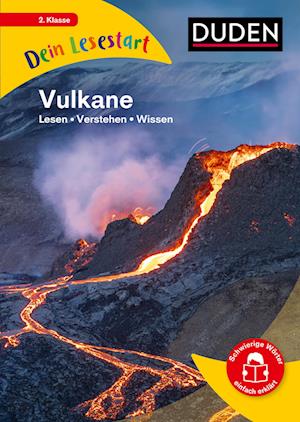 Dein Lesestart - Vulkane - Karolin Küntzel - Książki - Duden ein Imprint von Cornelsen Verlag G - 9783411732944 - 16 września 2024