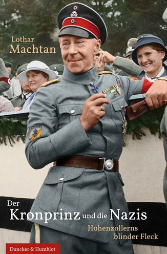 Cover for Lothar Machtan · Der Kronprinz Und Die Nazis (Hardcover Book) (2021)