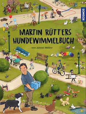 Martin Rütters Hundewimmelbuch - Martin Rütter - Boeken - Kosmos - 9783440174944 - 19 september 2022