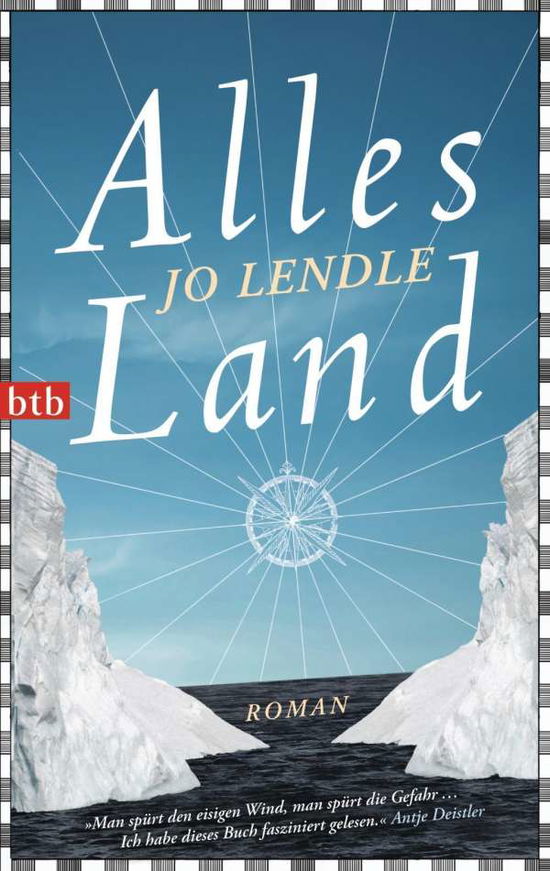 Cover for Jo Lendle · Btb.74594 Lendle.alles Land (Book)