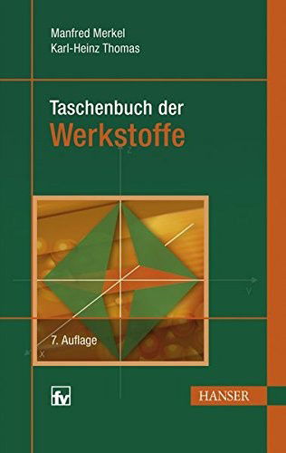 Cover for Merkel · TB der Werkstoffe 7.A. (Gebundenes Buch) (2008)